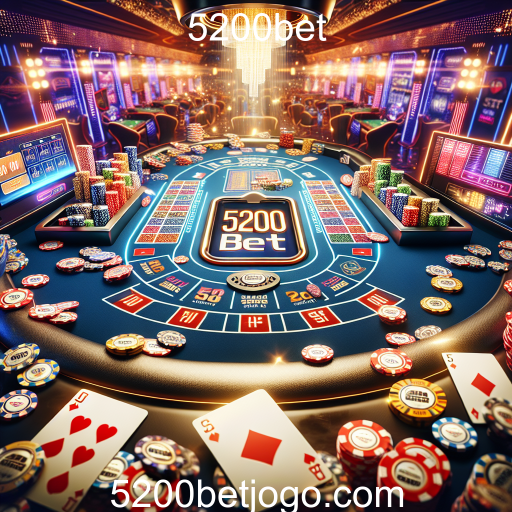 Descubra a Emoção dos Jogos de Cartas no 5200bet