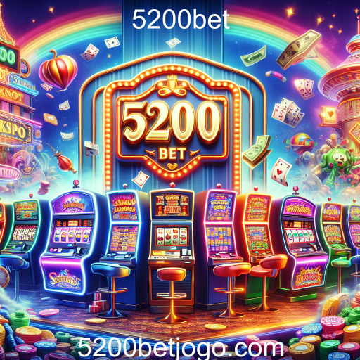 Explorando os Jackpots em 5200bet: Emoções e Oportunidades
