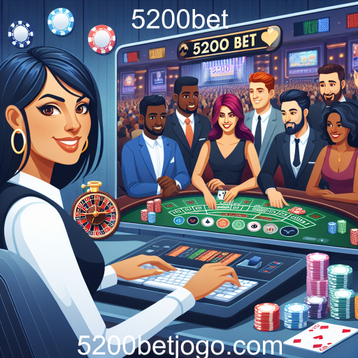 A Revolução dos Jogos Ao Vivo no 5200bet