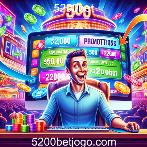 Descubra as Emoções das Promoções no 5200bet