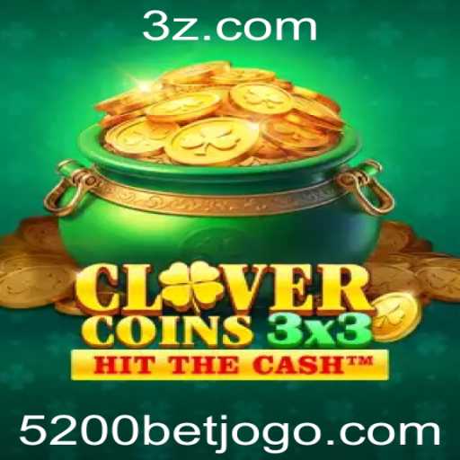 Descubra Clovercoin3x3: Um Novo Jogo de Estratégia e Aposta com 5200bet